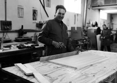 Lavorazione in fabbrica Roma