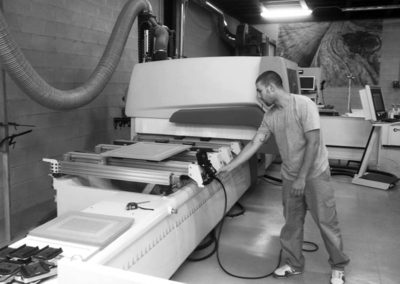 Lavorazione del legno con macchinari Viterbo