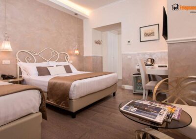Allestimento Camera d'albergo