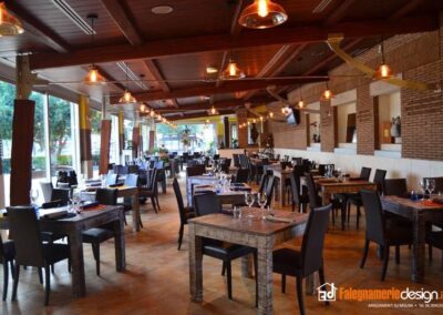 Allestimento ristorante