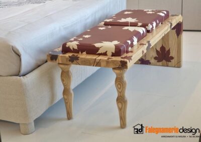 Panchetta con decorazione