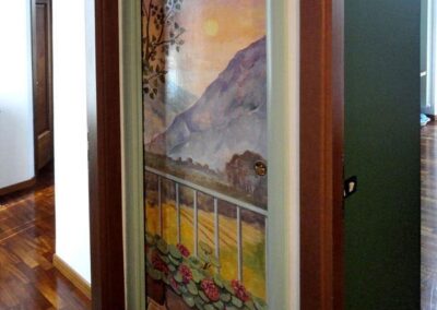 pittura a mano libera