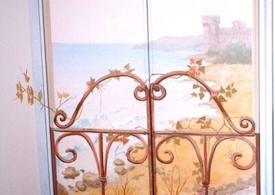 Decorazione su ante