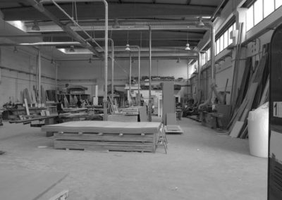 Fabbrica per la lavorazione del legno