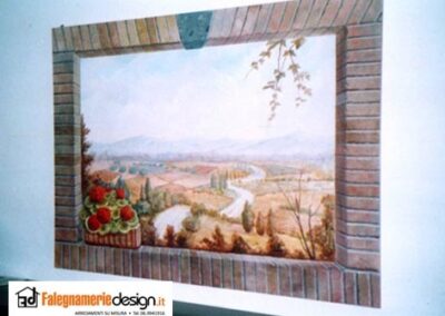 paesaggio incorniciato