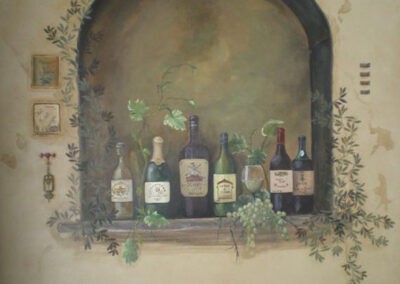 Trompe l'oeil effetto finestra