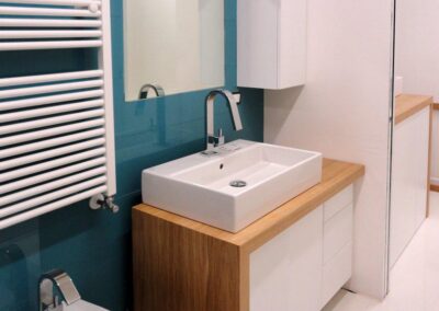 Bagno in legno