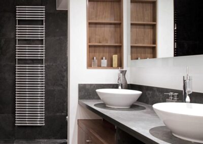 mobili bagno in legno