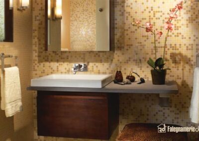 Base a cassettone per lavandino del bagno