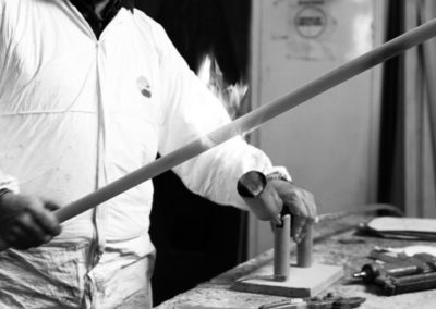 Lavorazione con il fuoco
