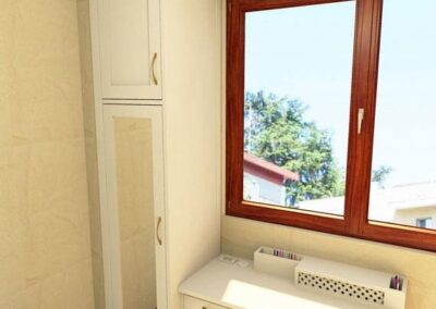 Scrivania per camera in stile classico