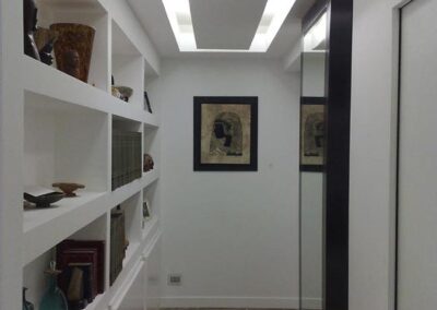 Parete attrezzata
