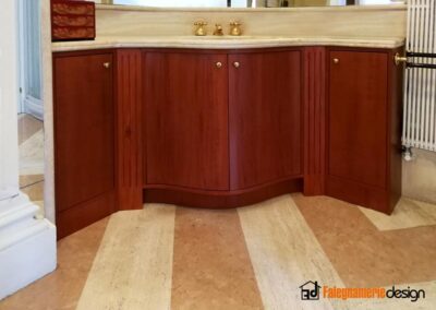 Bagno irregolare