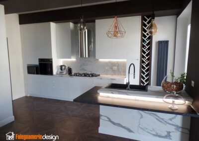 Cucina elegante moderna