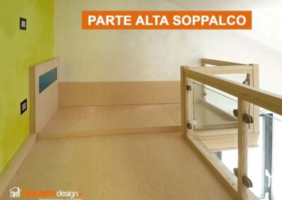 Base soppalco in legno
