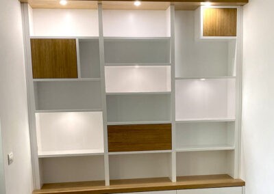 Libreria in legno