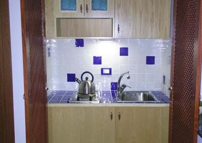 cucina a scomparsa in semimuratura Roma