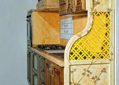 cucina rustica