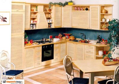 cuina in legno