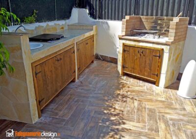 Cucina per esterno