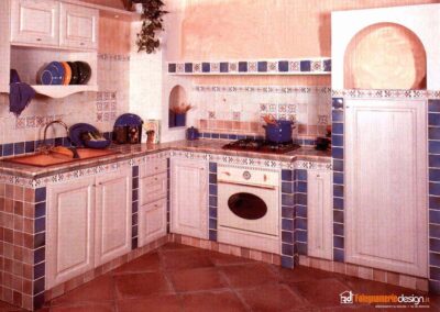 cucina classica per casa di campagna