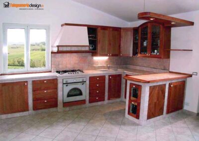 Cucina in muratura
