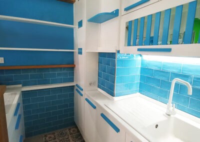 cucina casa al mare