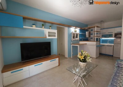 Soggiorno casa al mare