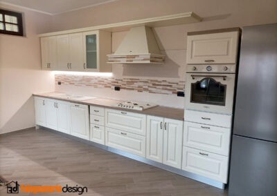 Cucina classica beige