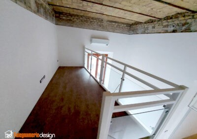 Zona superiore soppalco