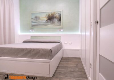 Camera da letto moderno