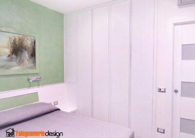 Camera da letto moderno
