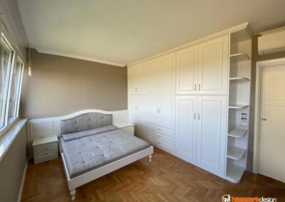 Camera da letto classica su misura