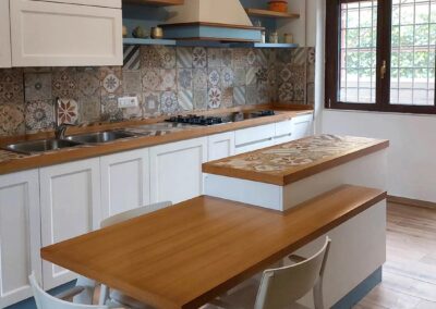 cucina classica e rustica K119