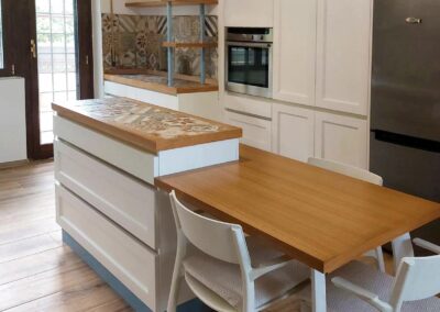 cucina classica e rustica K120
