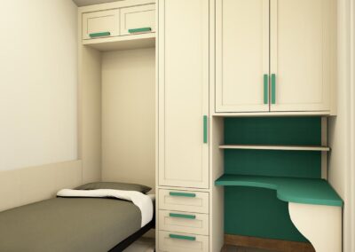 Letto a scomparsa