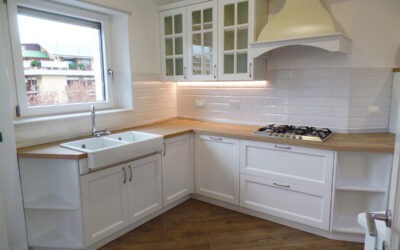 Cucina ad angolo: classico da personalizzare