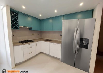Cucina ad angolo