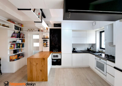 Cucina Moderna ad angolo