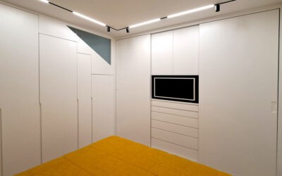 L’Arte dell’Armadio di Design: Eleganza e Funzionalità su Misura