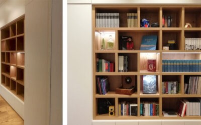 5 Motivi per Avere un Armadio con Libreria in Casa