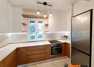 cucina ad angolo moderna