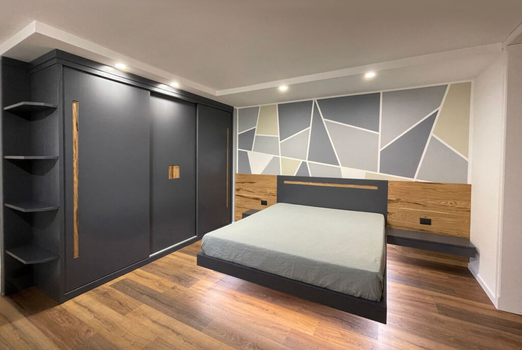 Camera da letto contemporanea