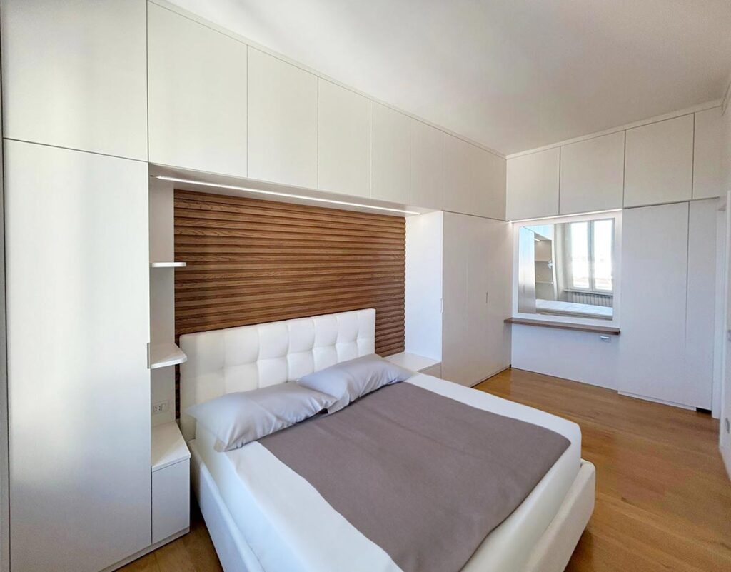 Camera da letto contemporanea