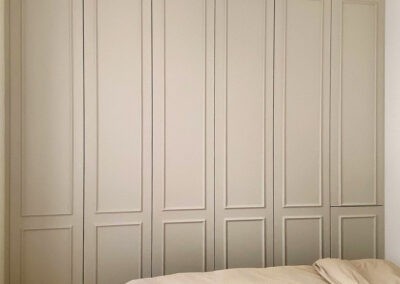 Armadio a muro in stile classico