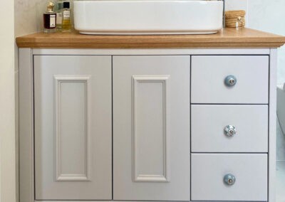 Mobile lavandino per bagno