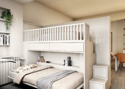 Letto a scomparsa