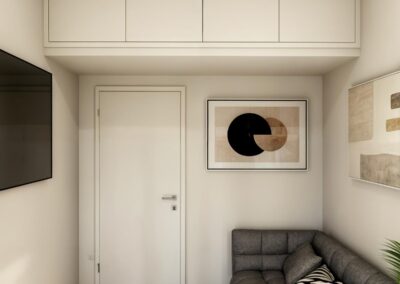 Armadio a muro