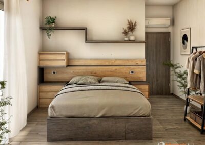 letto su misura di design