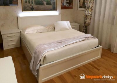 Letto contenitore su misura